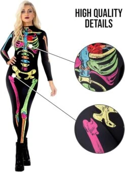 Tutina Scheletro Colorata Donna 9 Tutina Scheletro Colorata Donna -Vendite Morphsuits 71ukpw6ieql. ac sx679