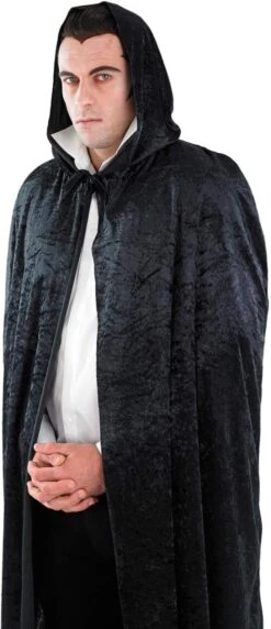 Mantello Nero Per Adulti 8 Mantello Nero Per Adulti -Vendite Morphsuits 71vachp5 gl. ac sx569