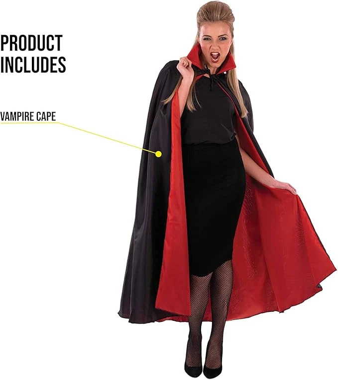 Mantello Vampiro Adulto 4 Mantello Vampiro Adulto - immagine 2