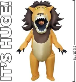 Costume Da Leone Gonfiabile Per Bambini