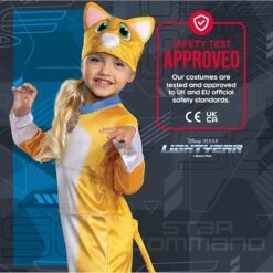 Costume Classico Di Sox Il Gatto Lightyear Per Bambini 12 Costume Classico Di Sox Il Gatto Lightyear Per Bambini -Vendite Morphsuits 71zvyzajn5l. ac sx679