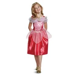 Vestito Principessa Aurora Classico Bambina
