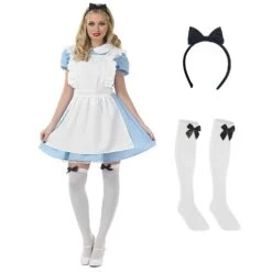Costume Alice Nel Paese Delle Meraviglie Donna 8 Costume Alice Nel Paese Delle Meraviglie Donna -Vendite Morphsuits 766263ff254ef518bdd71495f99715d2f4ad43ef81ed10fa977306659a45244a