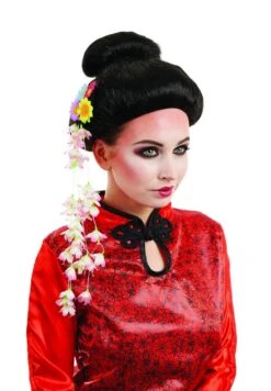 Parrucca Geisha Donna