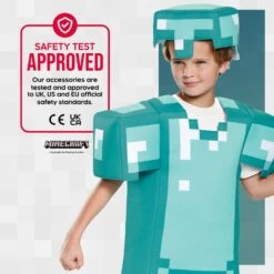 Costume Minecraft Armatura Bambino 12 Costume Minecraft Armatura Bambino -Vendite Morphsuits 78c60e3e283078f1871a4ad9627e177489d893e472c5cb95b01d99179f55803b