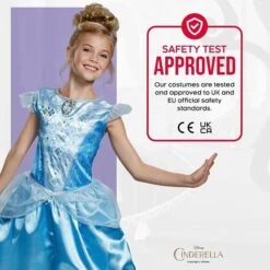 Costume Cenerentola Classico Bambina 10 Costume Cenerentola Classico Bambina -Vendite Morphsuits 7b25c33938d134a3b37397365b01b6086c839a1783cc73980f5cbf78a5737685