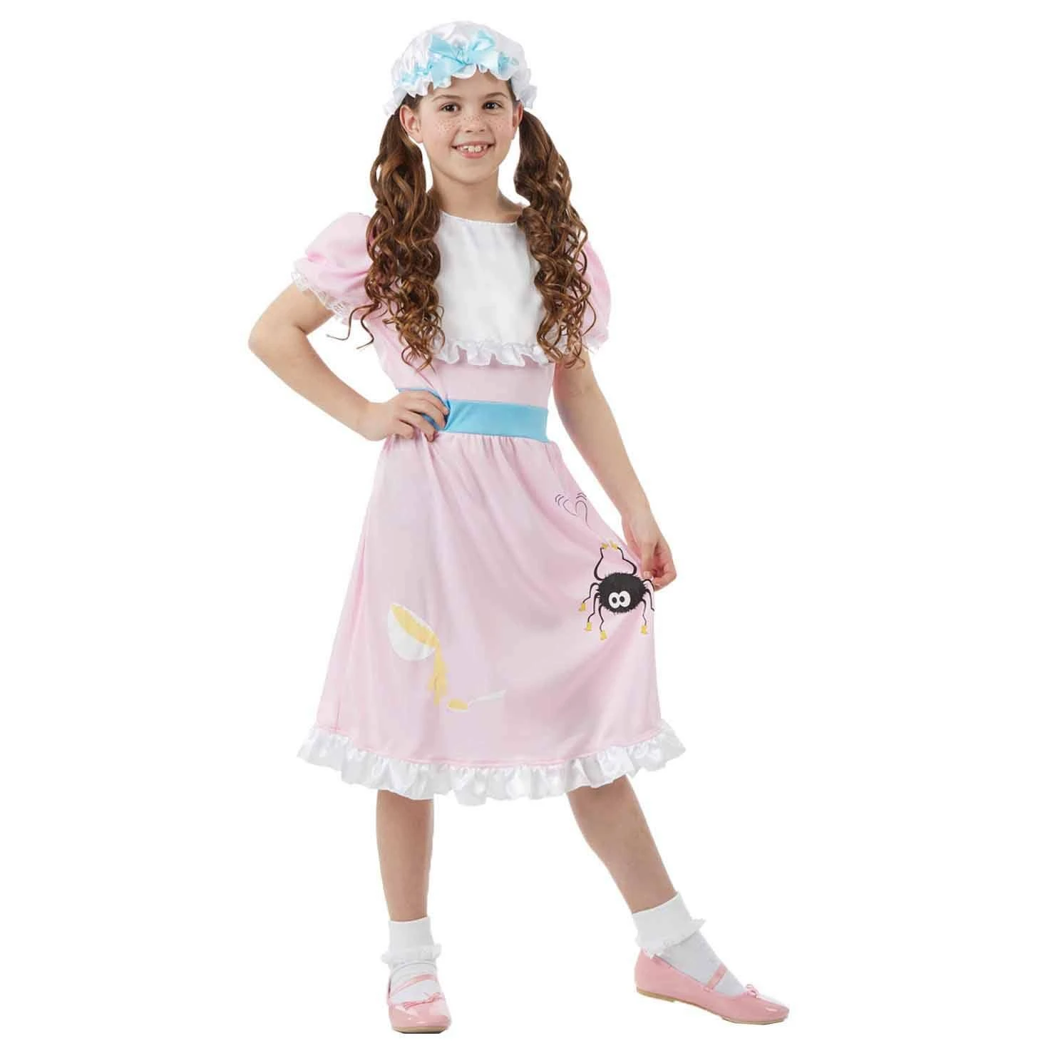 Costume Miss Muffet Bambina 6 Costume Miss Muffet Bambina - immagine 4