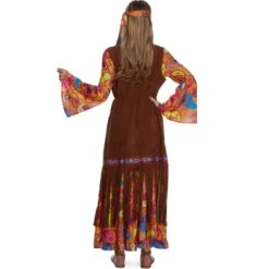 Costume Lungo Hippie Donna 13 Costume Lungo Hippie Donna -Vendite Morphsuits 7pzu02 g