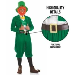 Costume Leprecauno Adulto 10 Costume Leprecauno Adulto -Vendite Morphsuits 8009f3084759398098039f5d872d0fd37852236ea80bb5f26da05af1e2ea30ff