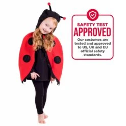 Costume Coccinella Bambina -Vendite Morphsuits 80d20b3766404f9594e0c2cb072e65aedc6530383a443f4fdc20196f72465057