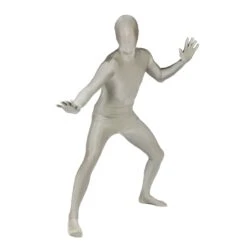 Morphsuit Argento Adulto