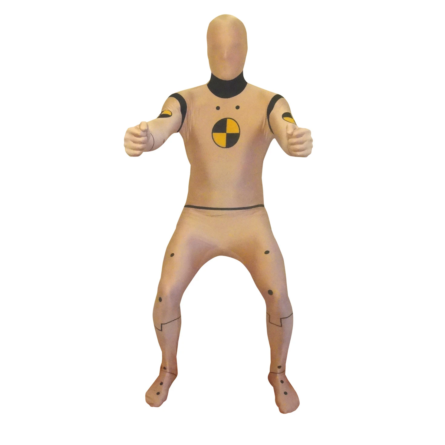 Costume Manichino Crash Test Adulto 3 Costume Manichino Crash Test Adulto