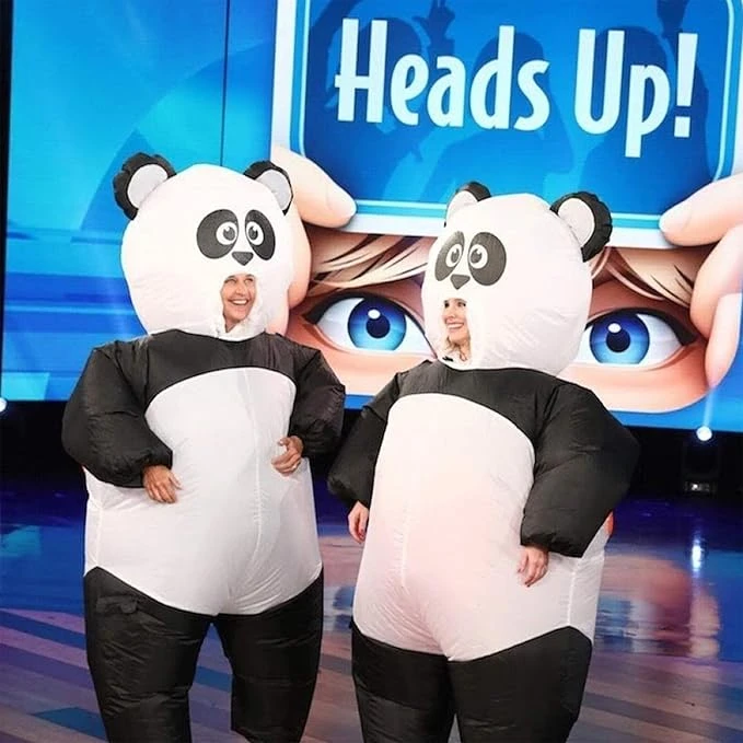 Costume Gonfiabile Panda Adulto 6 Costume Gonfiabile Panda Adulto - immagine 4