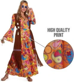 Costume Lungo Hippie Donna 10 Costume Lungo Hippie Donna -Vendite Morphsuits 81c5vti3q l. ac sx679