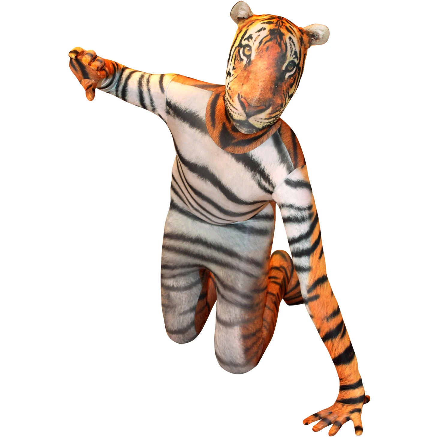 Costume Tigre Bambini 3 Costume Tigre Bambini
