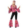 Costume Hippie Donna Viola 2 Costume Hippie Donna Viola -Vendite Morphsuits 887513089933 main