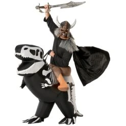Costume Gonfiabile Scheletro T-Rex Cavalcabile Adulti 8 Costume Gonfiabile Scheletro T-Rex Cavalcabile Adulti -Vendite Morphsuits 887513090663.pt01