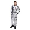 Men's Silver Astronaut Suit Costume 2 Men's Silver Astronaut Suit Costume -Vendite Morphsuits 887513099062.lead