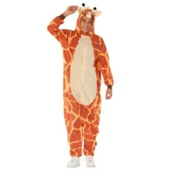 Mens Giraffe Onesie Costume