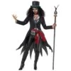 Womens Voodoo Priestess Costume 2 Womens Voodoo Priestess Costume -Vendite Morphsuits 887513099468.main