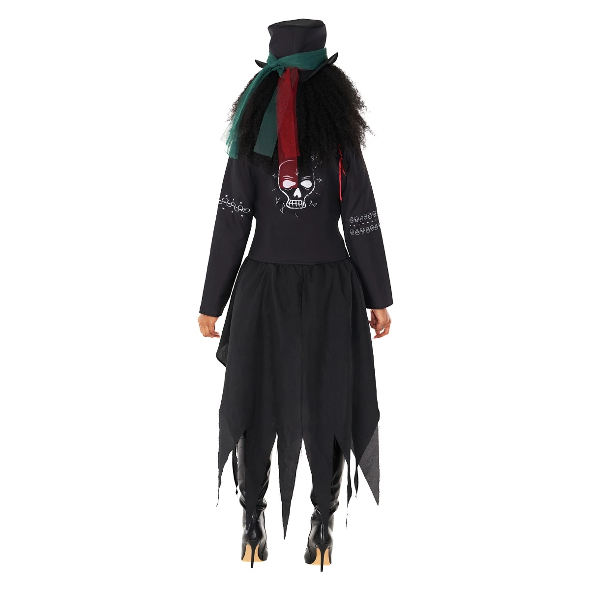 Womens Voodoo Priestess Costume 8 Womens Voodoo Priestess Costume - immagine 6