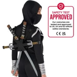 Kids Ninja Weapons Accessory Set 10 Kids Ninja Weapons Accessory Set -Vendite Morphsuits 887513099505.pt03