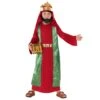 Kids Red Nativity King Costume 2 Kids Red Nativity King Costume -Vendite Morphsuits 887513100058.main