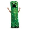 Costume Minecraft Creeper Gonfiabile Bambino -Vendite Morphsuits 89331