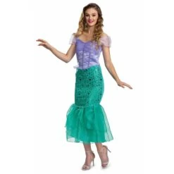 Costume Ariel Classico Donna