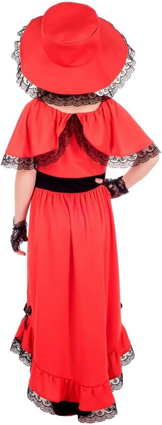 Costume Rossella Bambina 7 Costume Rossella Bambina - immagine 5