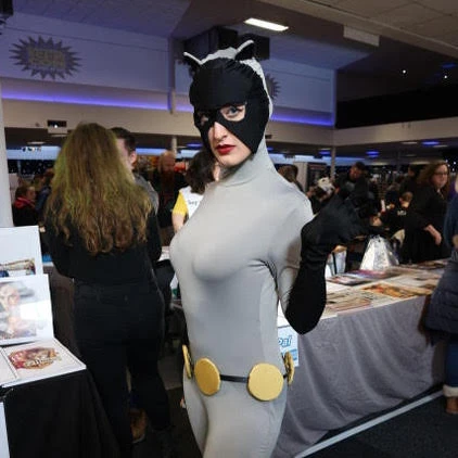 Morphsuit Argento Adulto 6 Morphsuit Argento Adulto - immagine 4