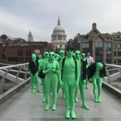 Costume Alieno Adulti 9 Costume Alieno Adulti -Vendite Morphsuits 8 1 816804013265.pt02