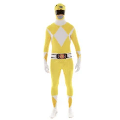 Costume Power Ranger Giallo Adulto 7 Costume Power Ranger Giallo Adulto -Vendite Morphsuits 8 8 887513001348.pt02