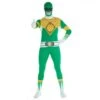 Costume Power Ranger Verde Adulto