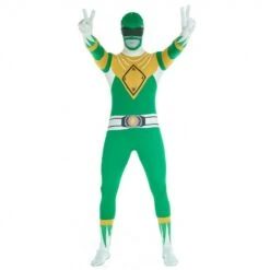Costume Power Ranger Verde Adulto 7 Costume Power Ranger Verde Adulto -Vendite Morphsuits 8 8 887513002536.pt03