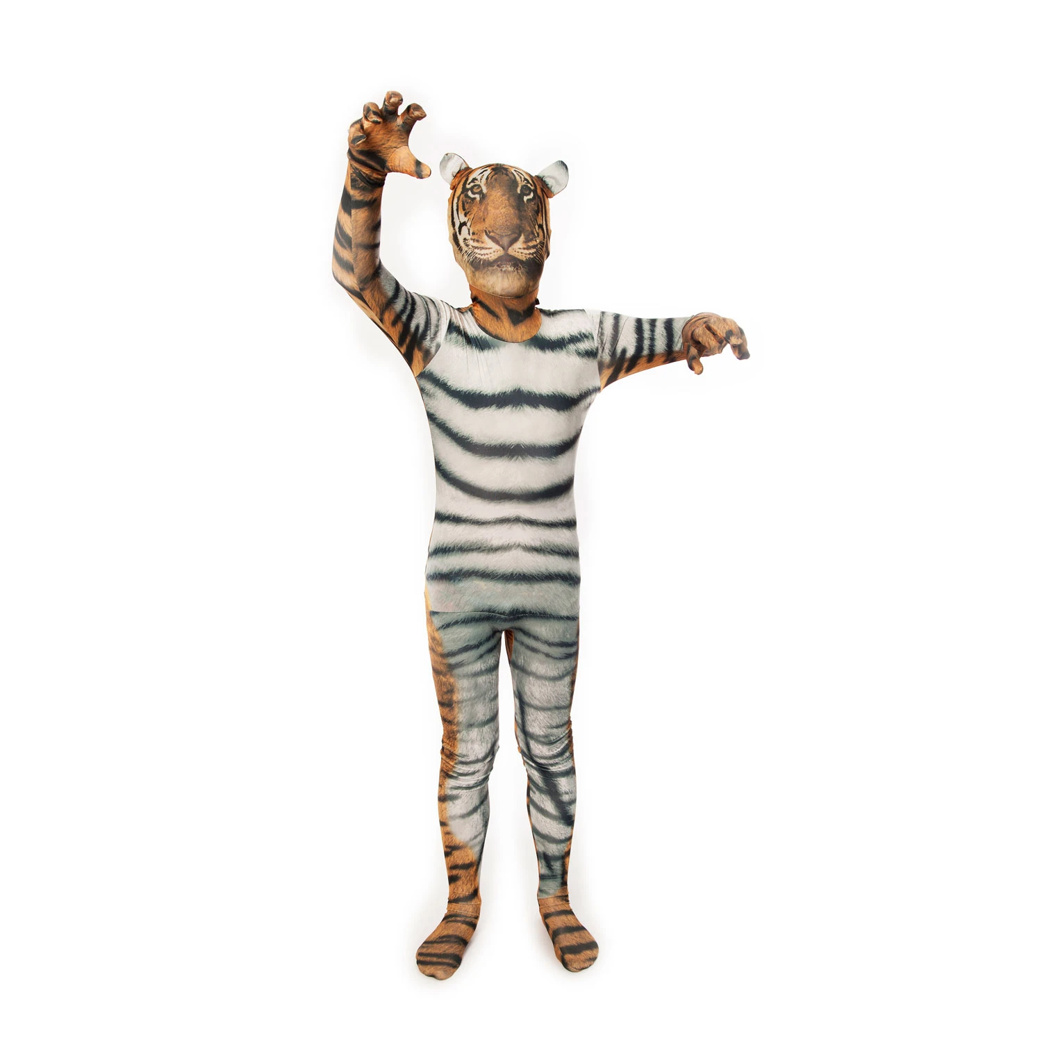 Costume Tigre Bambini 5 Costume Tigre Bambini - immagine 3