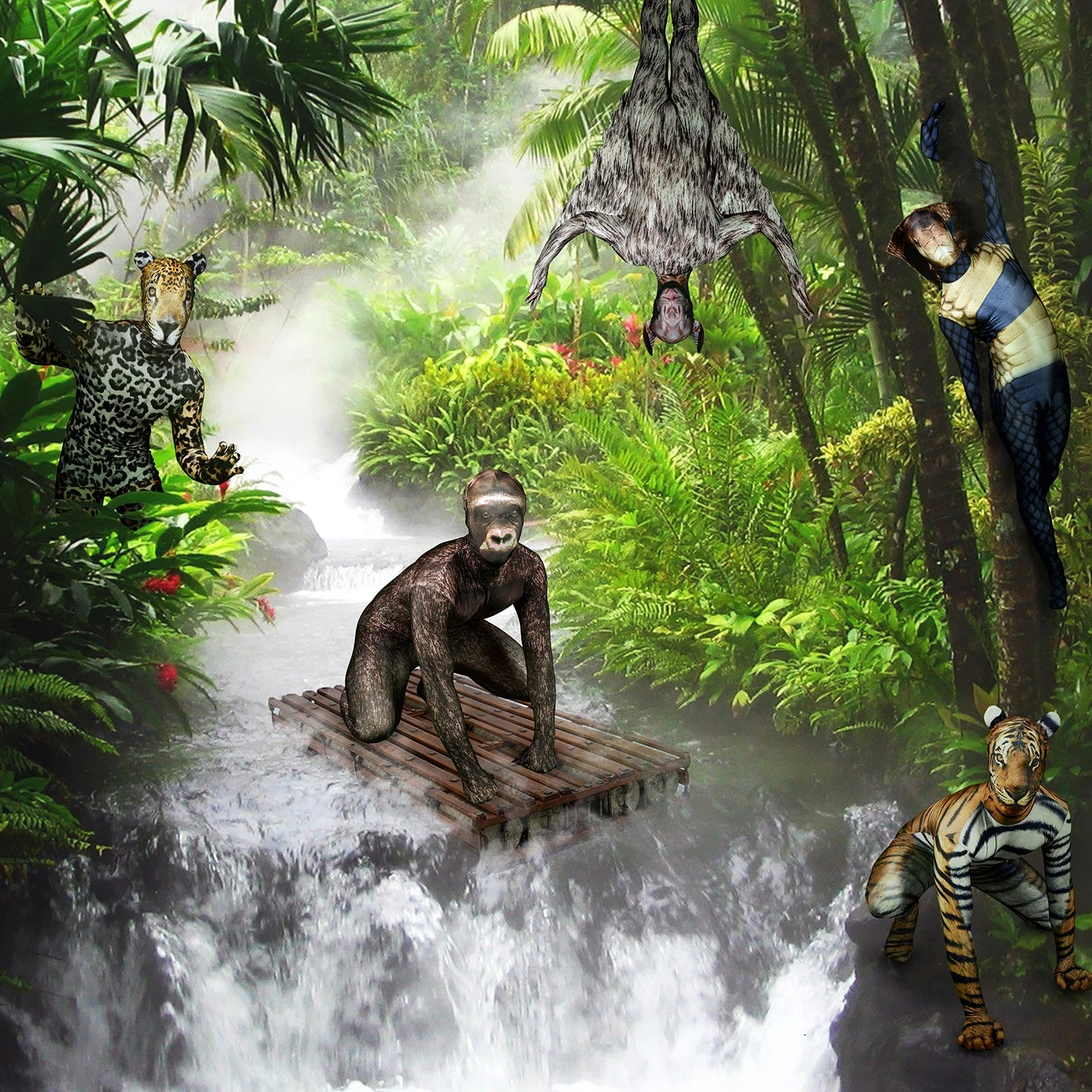 Costume Giaguaro Bambini 4 Costume Giaguaro Bambini - immagine 2