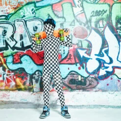 Morphsuit Scacchiera Bambini 9 Morphsuit Scacchiera Bambini -Vendite Morphsuits 8 8 887513003540.pt01