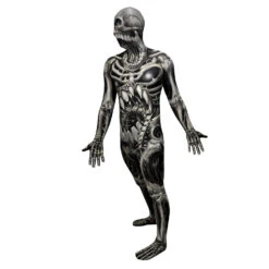 Costume Teschio Scheletro Adulti 9 Costume Teschio Scheletro Adulti -Vendite Morphsuits 8 8 887513005667.pt04