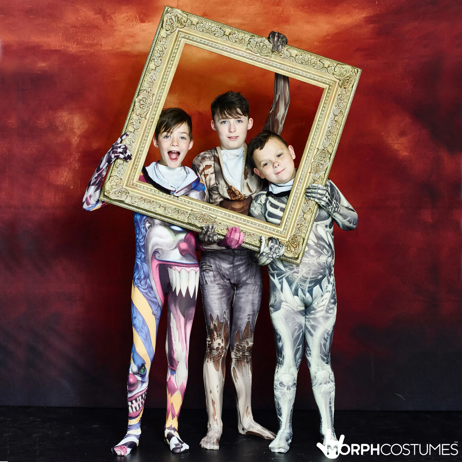 Costume Zombie Bambini 5 Costume Zombie Bambini - immagine 3