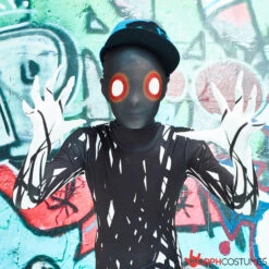 Costume Zalgo Bambini -Vendite Morphsuits 8 8 887513021353.pt02