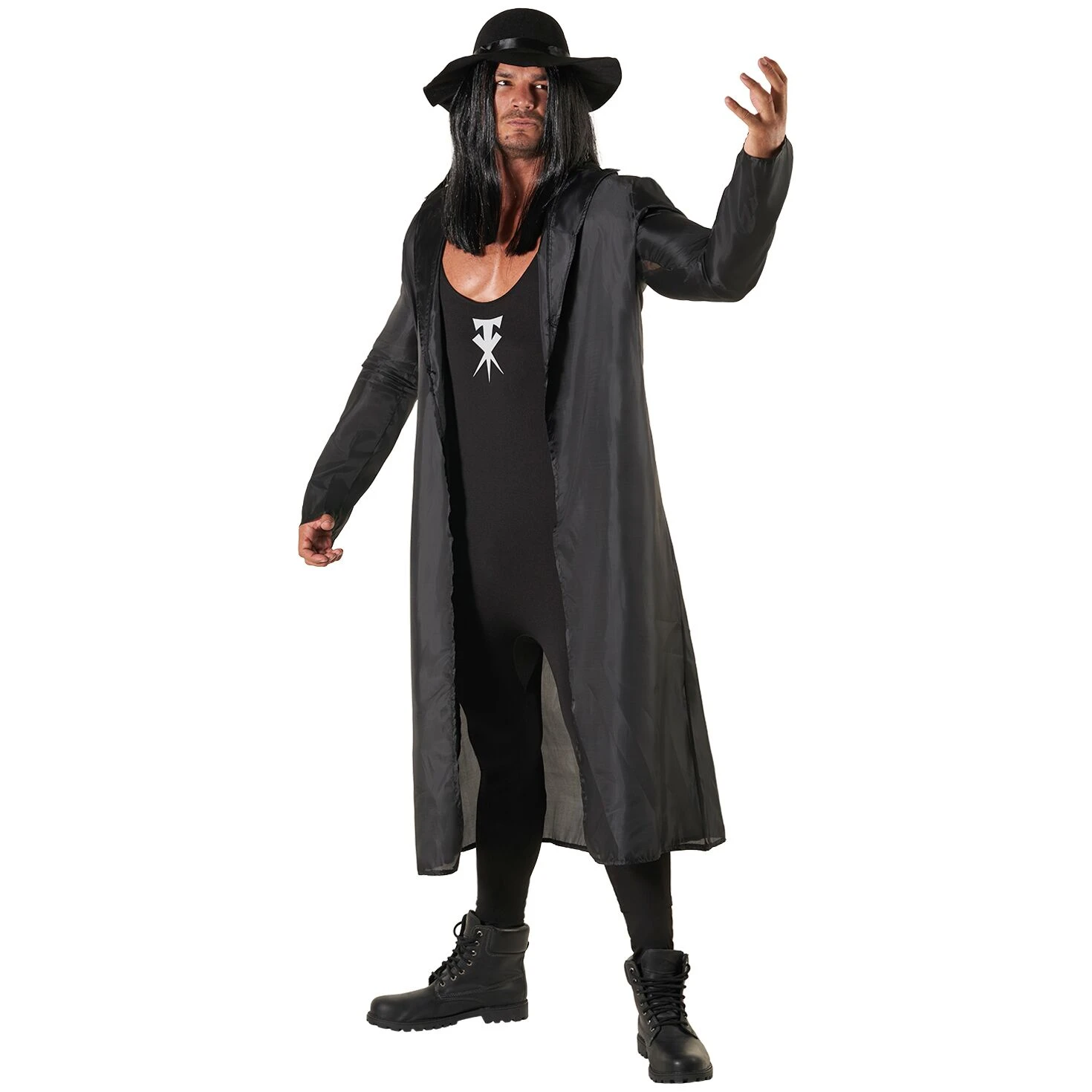 Costume Undertaker Adulto 4 Costume Undertaker Adulto - immagine 2