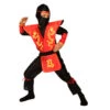 Costume Ninja Rosso Bambino -Vendite Morphsuits 8 8 887513029977.pt01