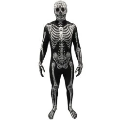 Costume Scheletro Dia De Los Muertos Adulti 9 Costume Scheletro Dia De Los Muertos Adulti -Vendite Morphsuits 8 8 887513035275.pt02