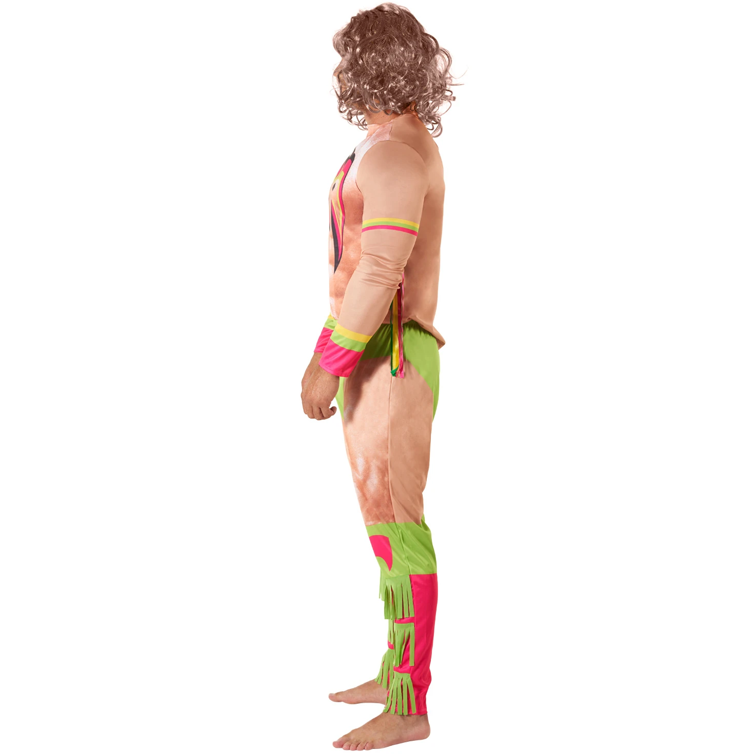 Costume Ultimate Warrior Adulto 6 Costume Ultimate Warrior Adulto - immagine 4