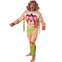 Costume Ultimate Warrior Adulto