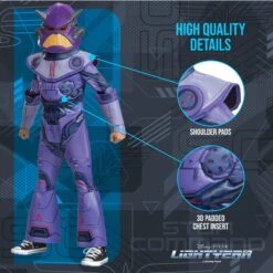 Kids Toy Story Emperor Zurg Deluxe Costume 9 Kids Toy Story Emperor Zurg Deluxe Costume -Vendite Morphsuits 8a9156cf17dc4f37a11f052d73e6830ee713d1b0eeb2e6f081f07c45e8383b3d