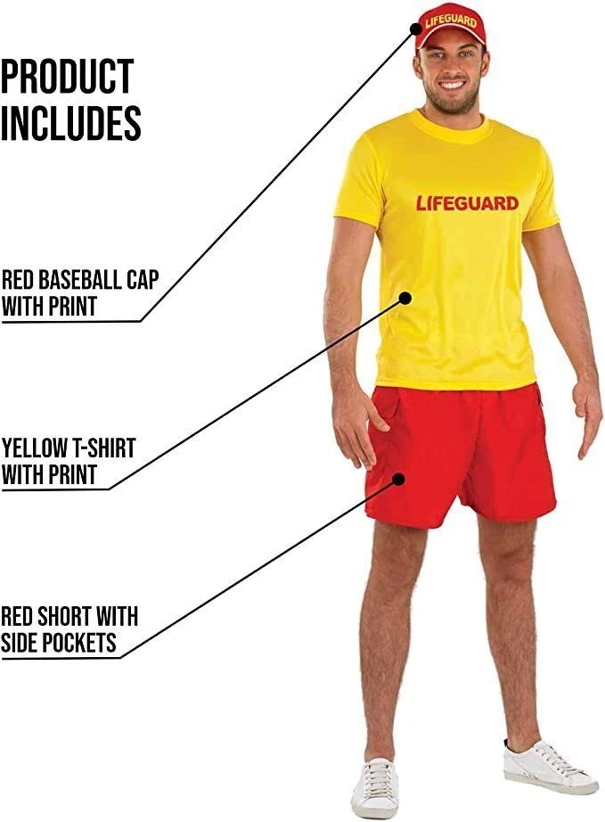 Costume Bagnino 4 Costume Bagnino - immagine 2