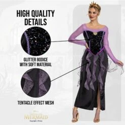 Costume Ursula Donna Classico 9 Costume Ursula Donna Classico -Vendite Morphsuits 911e480f618a2ced9a7854fb78fa43153b3f88805bae238db721a85bbbbb5ddc