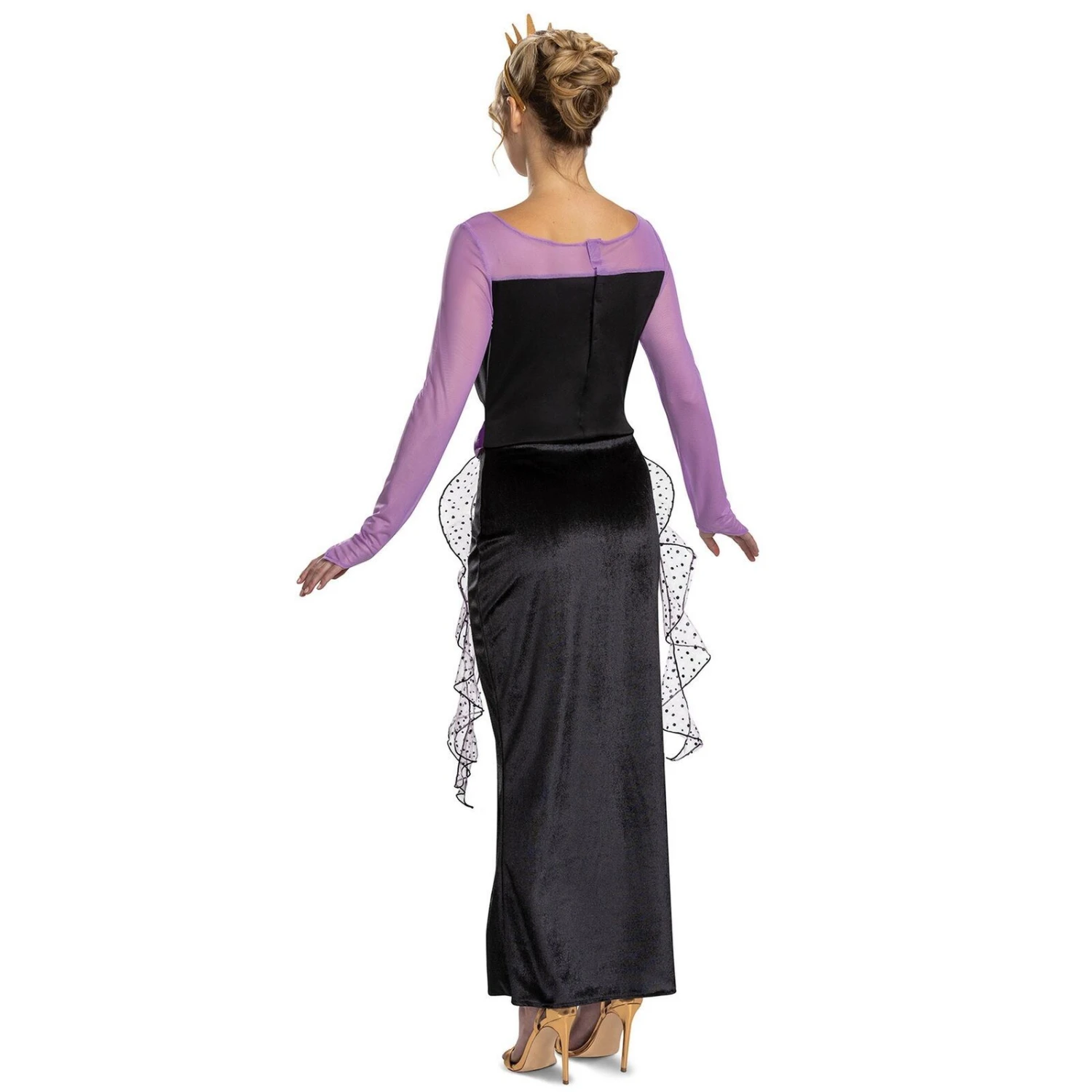 Costume Ursula Donna Classico 7 Costume Ursula Donna Classico - immagine 5